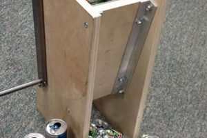 Build Your Own Super DIY Can Crusher: Easy Plans! | The DIY Hub: Creative Crafts, Repairs & Life Hacks