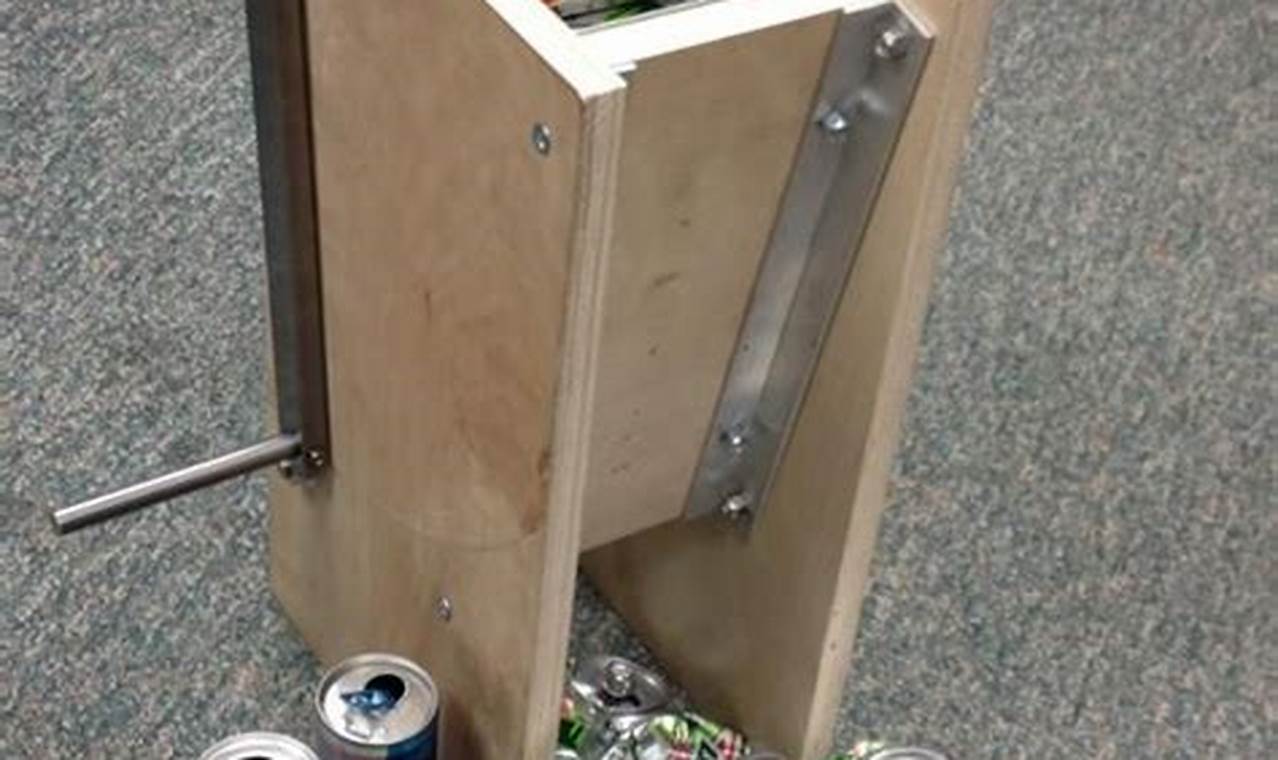Build Your Own Super DIY Can Crusher: Easy Plans! | The DIY Hub: Creative Crafts, Repairs & Life Hacks