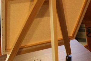 Build Your Own: DIY Easel Plans & Ideas | The DIY Hub: Creative Crafts, Repairs & Life Hacks