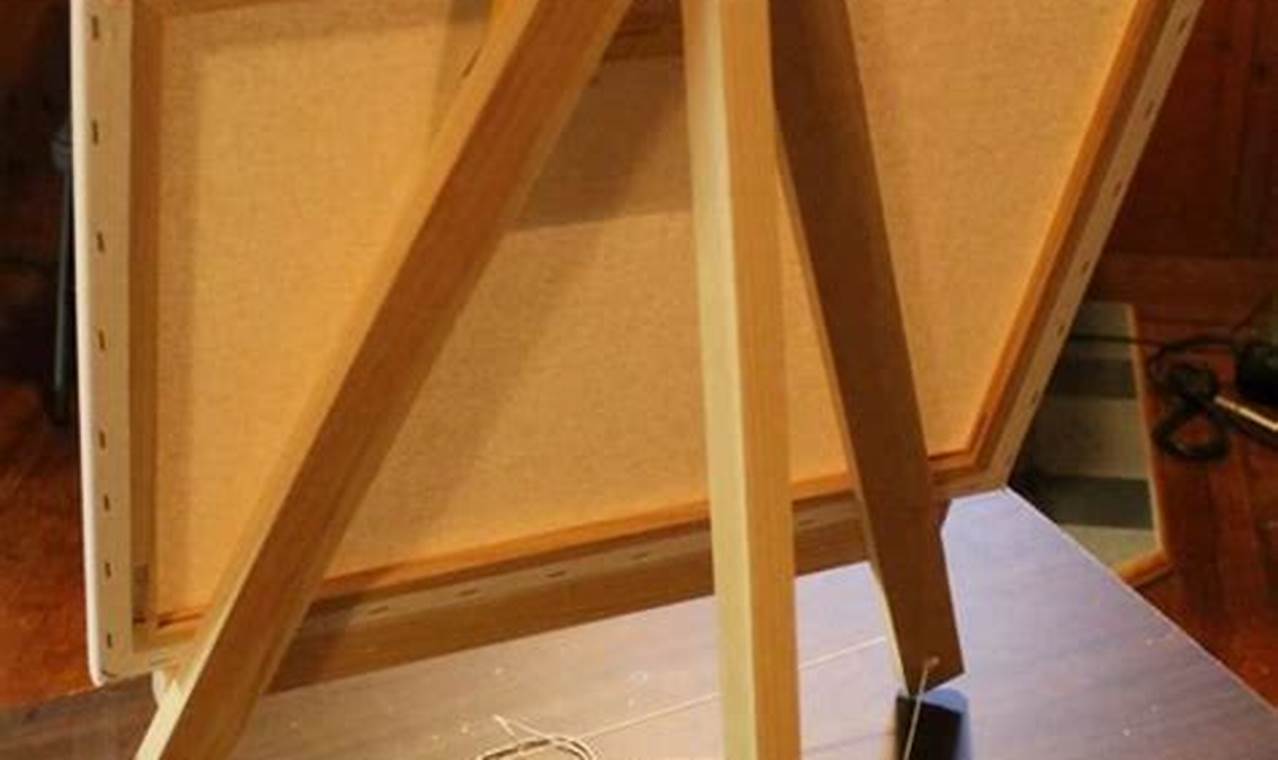Build Your Own: DIY Easel Plans & Ideas | The DIY Hub: Creative Crafts, Repairs & Life Hacks
