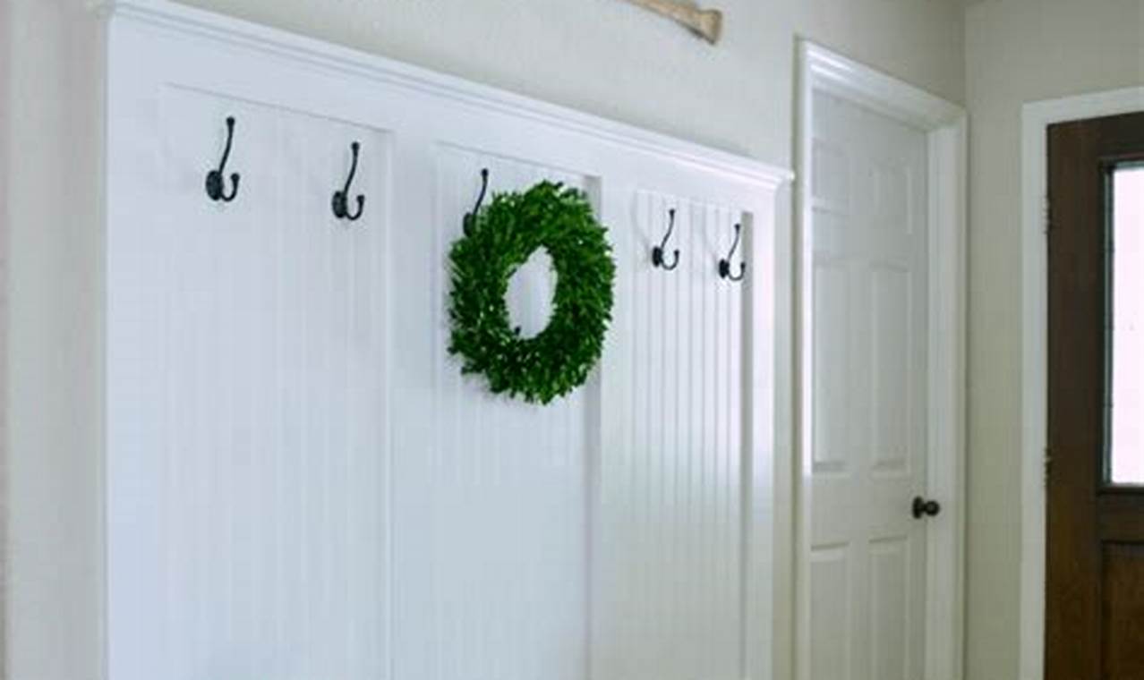 Build a Better Entryway: DIY Bench Plans & Ideas | The DIY Hub: Creative Crafts, Repairs & Life Hacks