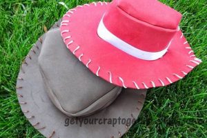 Easy DIY Cowboy Hat Ideas + How-To Guide | The DIY Hub: Creative Crafts, Repairs & Life Hacks