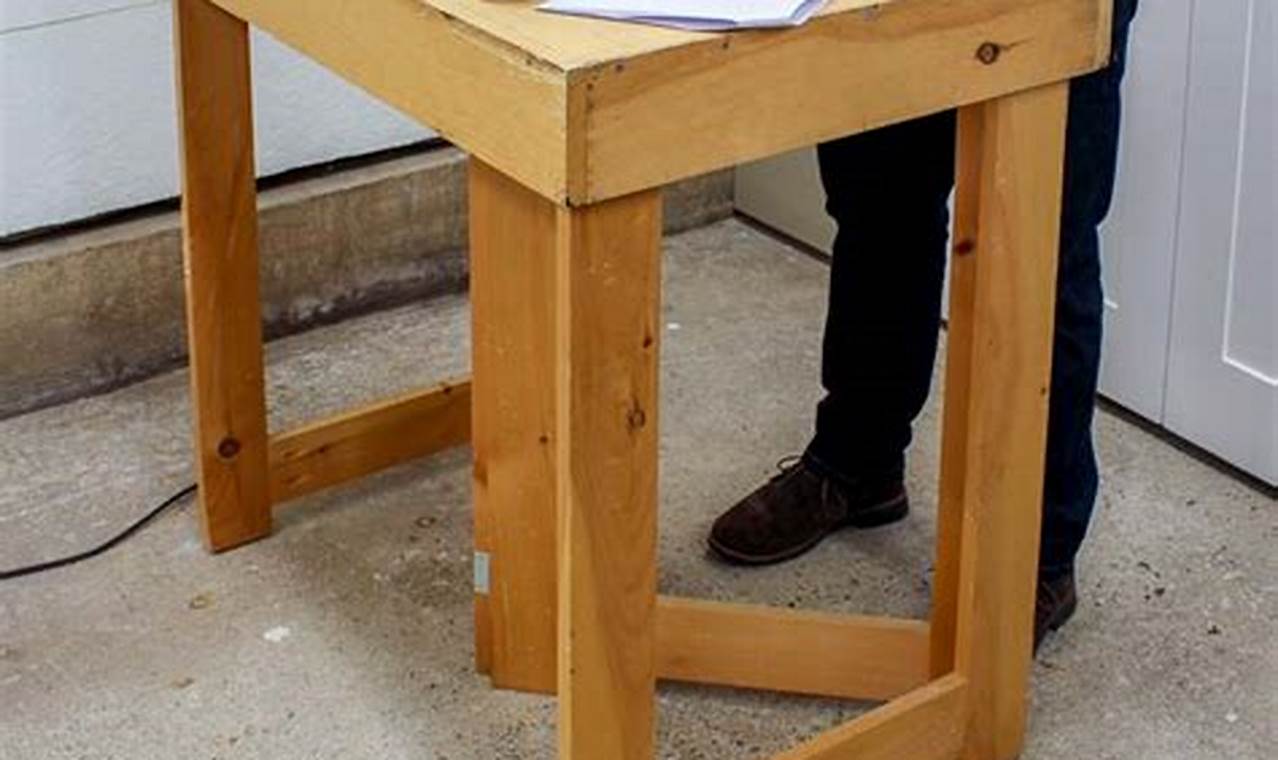 Build a Better: DIY Folding Workbench Project! | The DIY Hub: Creative Crafts, Repairs & Life Hacks