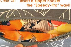 DIY Guide: How to Put Zipper in Purse Bag + Tips! | The DIY Hub: Creative Crafts, Repairs & Life Hacks