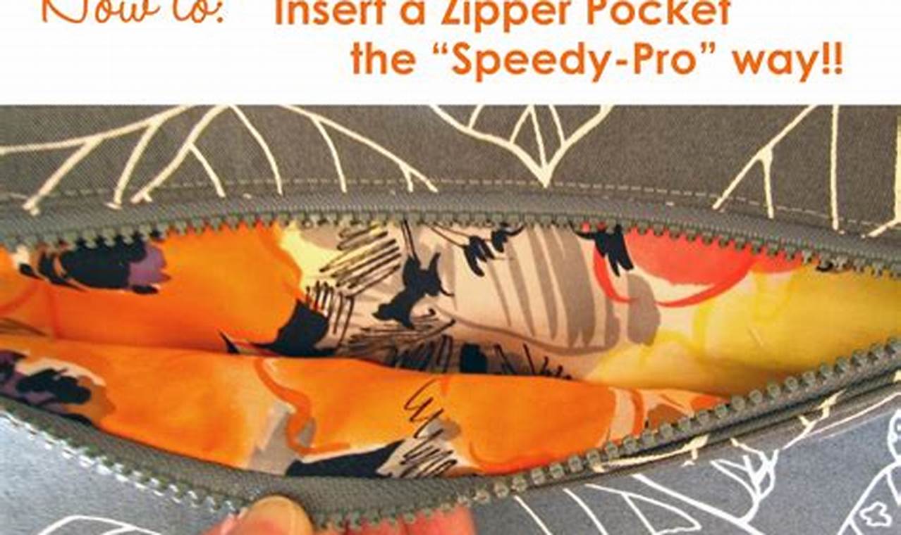 DIY Guide: How to Put Zipper in Purse Bag + Tips! | The DIY Hub: Creative Crafts, Repairs & Life Hacks