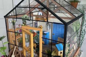 Build a Budget DIY Miniature Greenhouse Today! | The DIY Hub: Creative Crafts, Repairs & Life Hacks