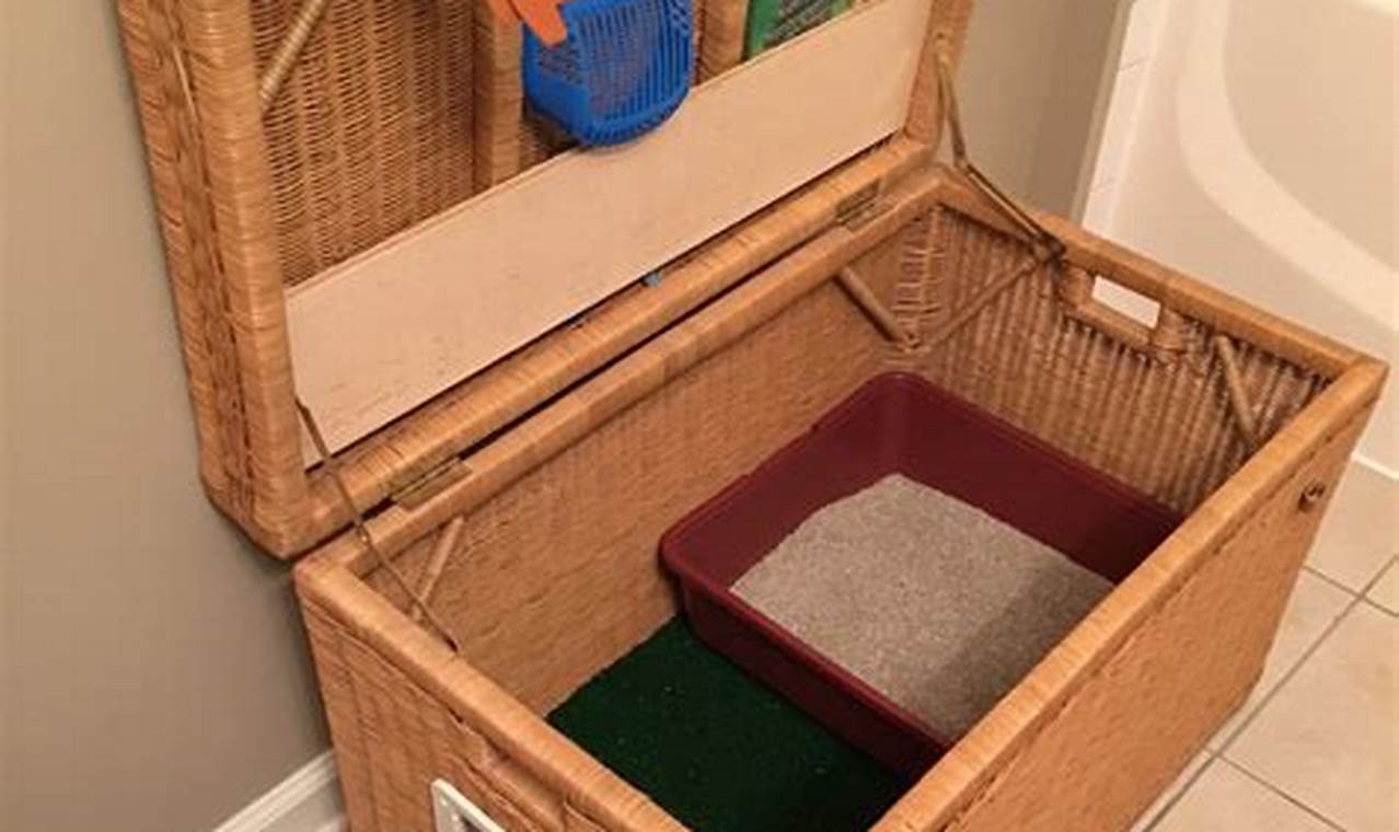 Easy DIY Litter Box: Save Money & Spoil Your Cat! | The DIY Hub: Creative Crafts, Repairs & Life Hacks