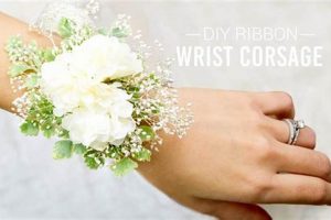 Easy DIY Wrist Corsage Ideas: Step-by-Step Guide | The DIY Hub: Creative Crafts, Repairs & Life Hacks