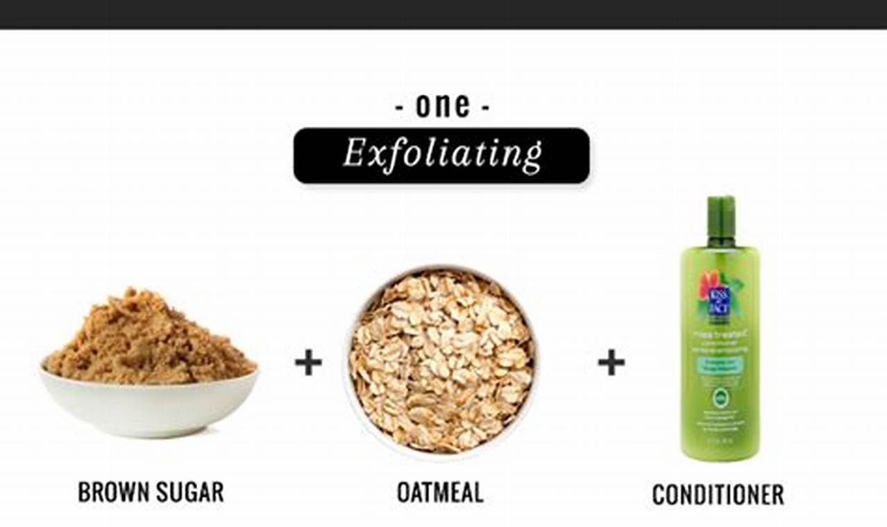 Easy Exfoliating Scalp Scrub DIY: Healthy Hair Tips | The DIY Hub: Creative Crafts, Repairs & Life Hacks