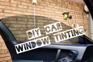 Easy DIY Car Window Tint Guide: Tips & Tricks | The DIY Hub: Creative Crafts, Repairs & Life Hacks