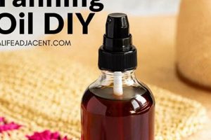 Effortless Glow: DIY Tanning Oil Recipes & Tips | The DIY Hub: Creative Crafts, Repairs & Life Hacks