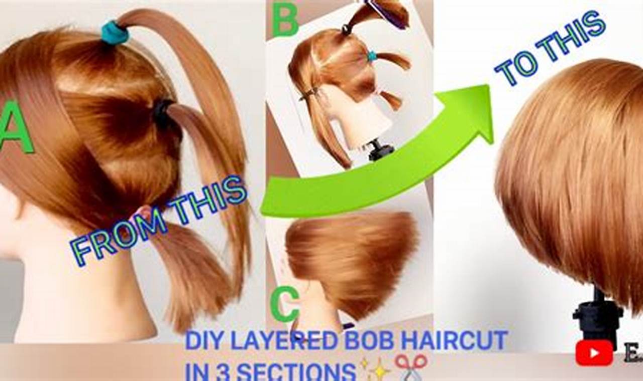 Easy DIY Bob Haircut: Steps & Styles At Home! | The DIY Hub: Creative Crafts, Repairs & Life Hacks