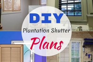 Easy DIY Window Shutters Ideas &amp; More! | The DIY Hub: Creative Crafts, Repairs & Life Hacks