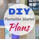 Easy DIY Window Shutters Ideas &amp; More! | The DIY Hub: Creative Crafts, Repairs & Life Hacks