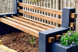 Build Your Own DIY Cinder Block Bench: Easy &amp; Cheap | The DIY Hub: Creative Crafts, Repairs & Life Hacks