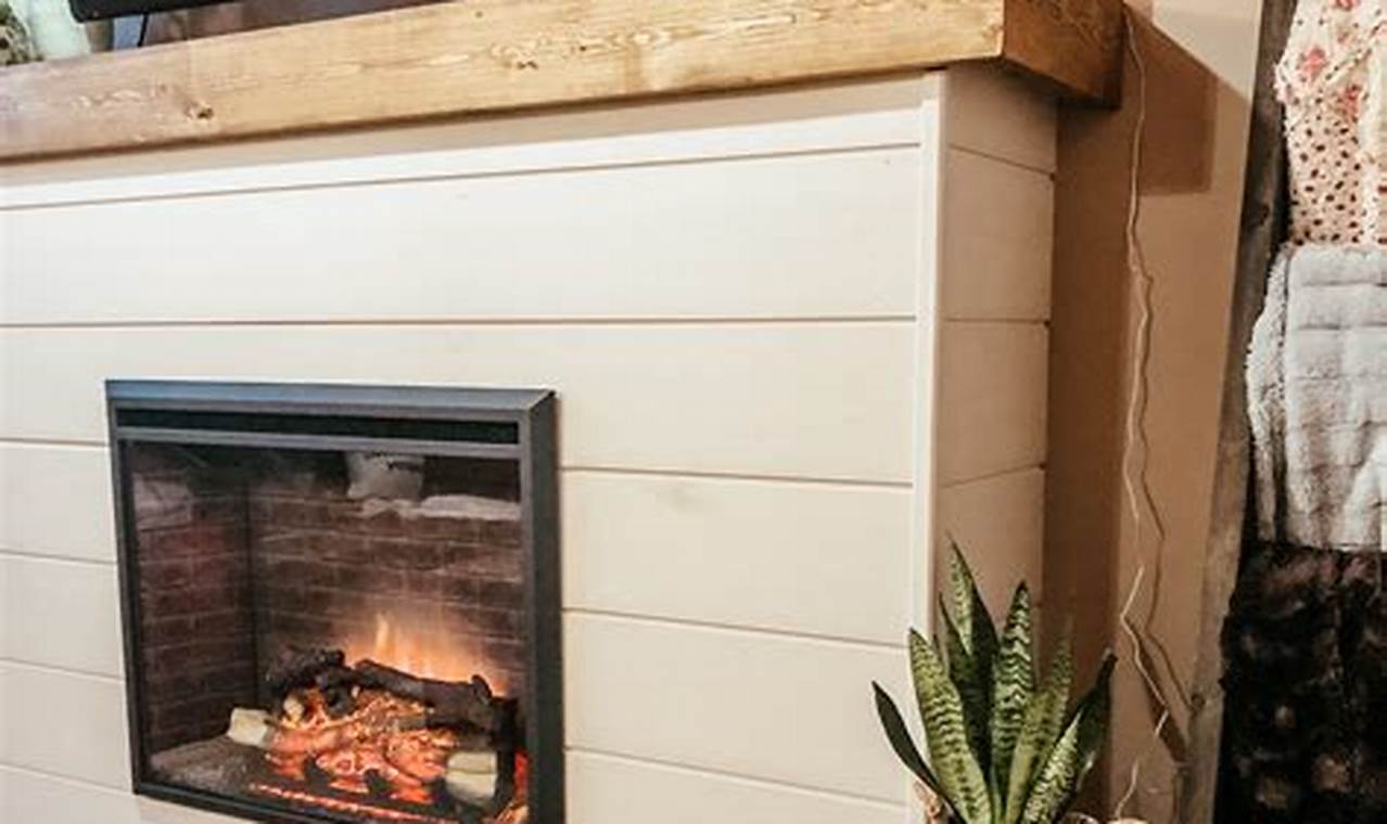 DIY Dream: Easy DIY Electric Fireplace Ideas You'll Love! | The DIY Hub: Creative Crafts, Repairs & Life Hacks