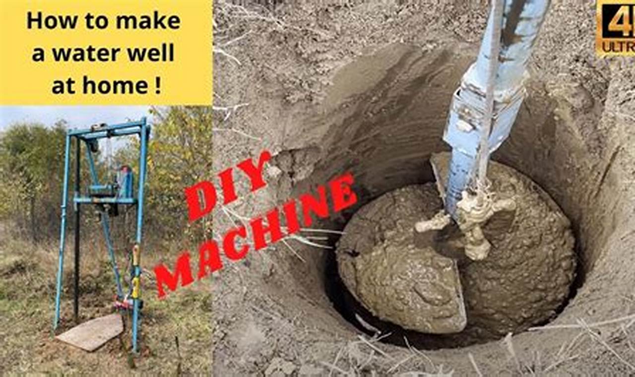 DIY Water Well Drilling: Tips &amp; Safety Guide | The DIY Hub: Creative Crafts, Repairs & Life Hacks