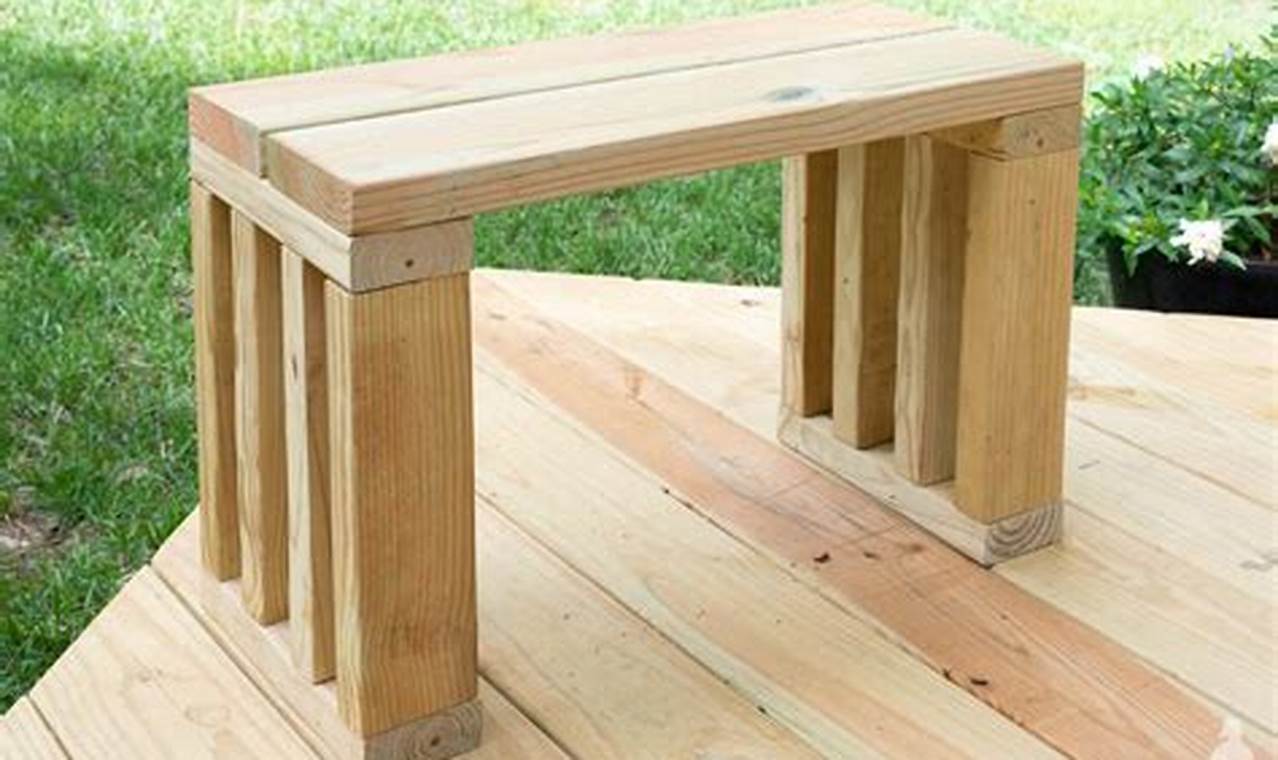 Easy DIY Bench Seat Ideas: Build Yours Today! The DIY Hub: Creative Crafts, Repairs & Life Hacks Easy DIY Bench Seat Ideas: Build Yours Today! | The DIY Hub: Creative Crafts, Repairs & Life Hacks