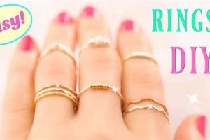 Easy DIY Ring Ideas: Make Your Own Bling! The DIY Hub: Creative Crafts, Repairs & Life Hacks Easy DIY Ring Ideas: Make Your Own Bling! | The DIY Hub: Creative Crafts, Repairs & Life Hacks