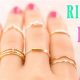 Easy DIY Ring Ideas: Make Your Own Bling! | The DIY Hub: Creative Crafts, Repairs & Life Hacks