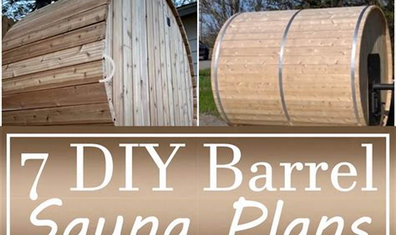Build Your Own: DIY Sauna Dreams Realized! | The DIY Hub: Creative Crafts, Repairs & Life Hacks