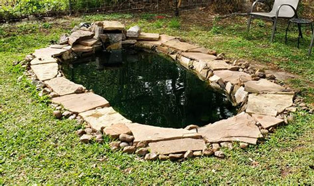 Easy DIY Duck Pond: Create Your Backyard Oasis! | The DIY Hub: Creative Crafts, Repairs & Life Hacks