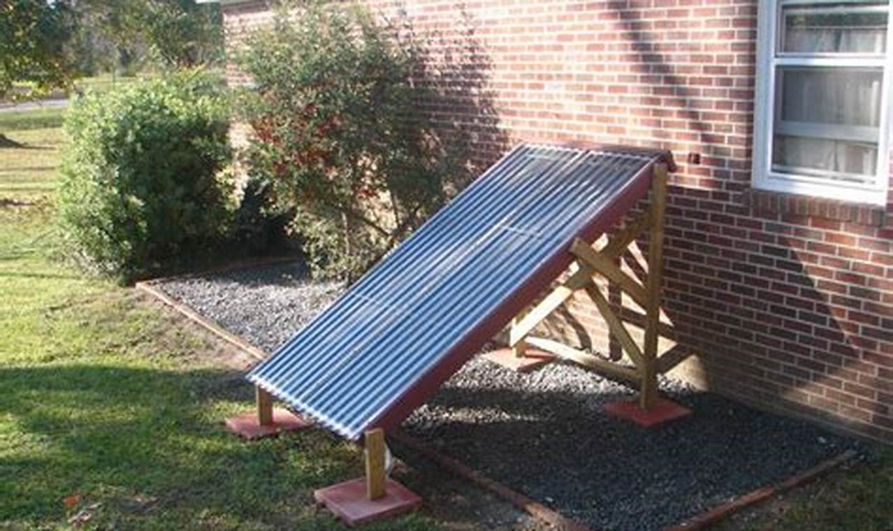 Build a DIY Solar Hot Water Heater: Save Money! The DIY Hub: Creative Crafts, Repairs & Life Hacks Build a DIY Solar Hot Water Heater: Save Money! | The DIY Hub: Creative Crafts, Repairs & Life Hacks