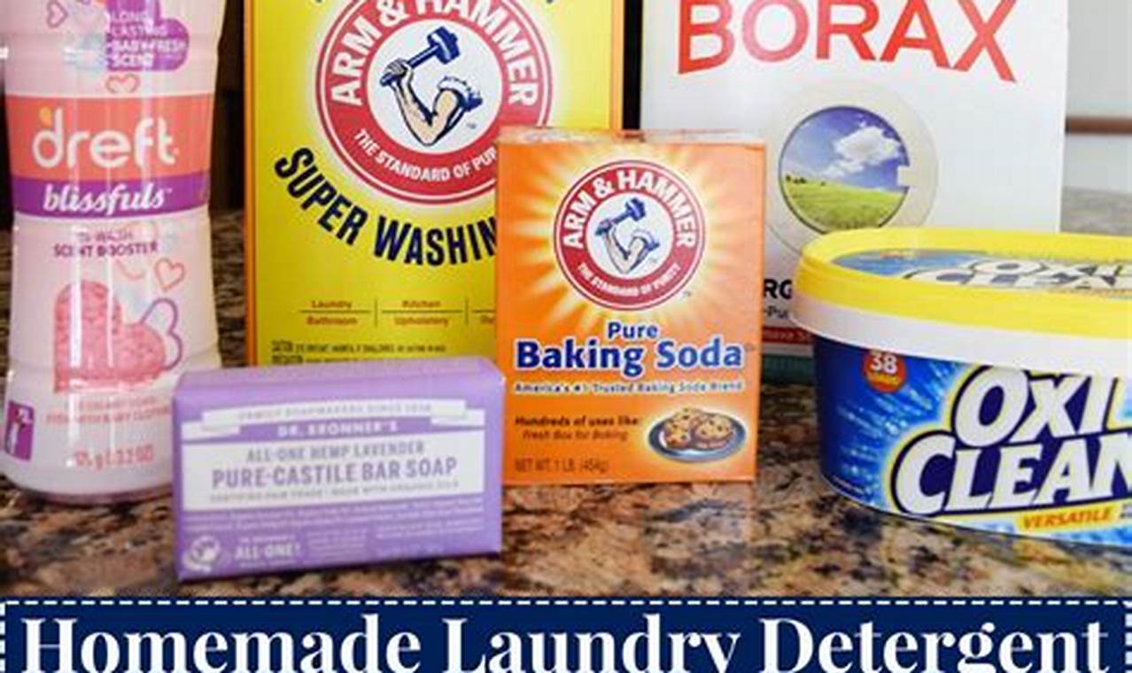Easy DIY Laundry Powder Recipe: Save Money & Clean! The DIY Hub: Creative Crafts, Repairs & Life Hacks Easy DIY Laundry Powder Recipe: Save Money & Clean! | The DIY Hub: Creative Crafts, Repairs & Life Hacks