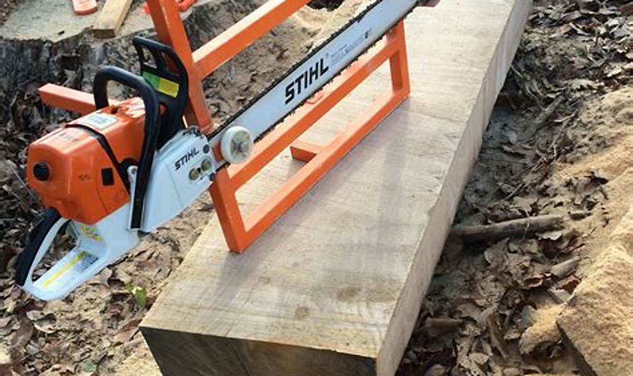 Build Your Own: Chainsaw Sawmill DIY Guide The DIY Hub: Creative Crafts, Repairs & Life Hacks Build Your Own: Chainsaw Sawmill DIY Guide | The DIY Hub: Creative Crafts, Repairs & Life Hacks