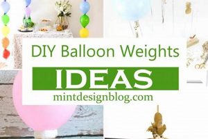 Easy DIY Balloon Weights: Ideas & Beyond! The DIY Hub: Creative Crafts, Repairs & Life Hacks Easy DIY Balloon Weights: Ideas & Beyond! | The DIY Hub: Creative Crafts, Repairs & Life Hacks