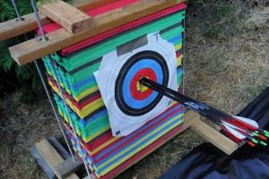 Best DIY Bow Target Ideas: Build Your Own! | The DIY Hub: Creative Crafts, Repairs & Life Hacks