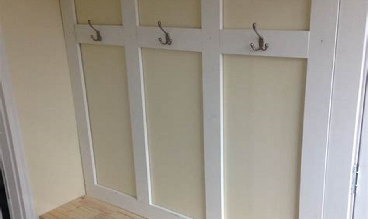 Easy DIY Mudroom Ideas + Entryway Organizer | The DIY Hub: Creative Crafts, Repairs & Life Hacks