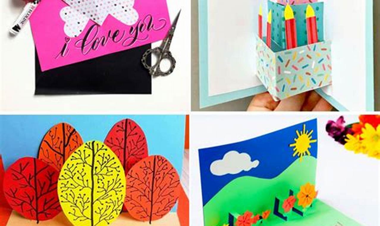Create Easy DIY Pop Up Card Ideas: Designs & Tips | The DIY Hub: Creative Crafts, Repairs & Life Hacks