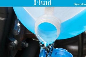Easy DIY Windshield Washer Solution: Tips & Tricks | The DIY Hub: Creative Crafts, Repairs & Life Hacks