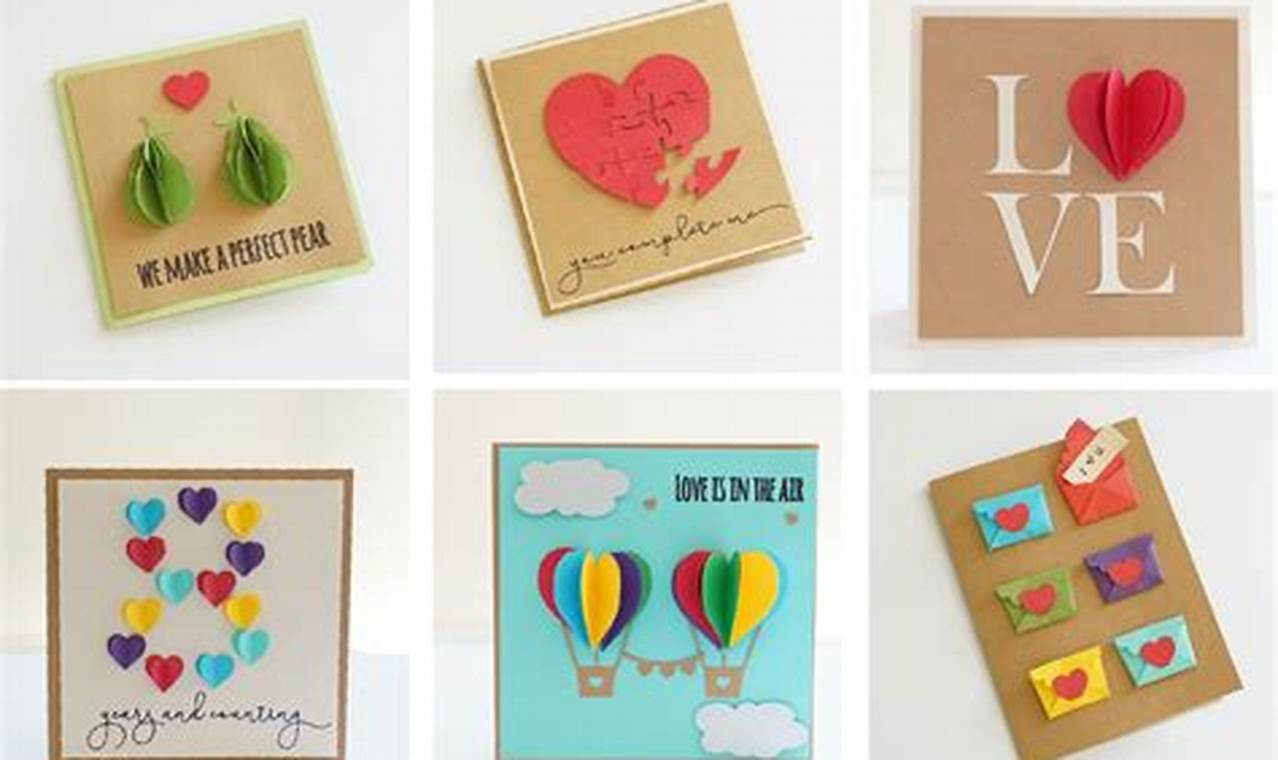 Easy DIY Anniversary Cards: Celebrate Love! | The DIY Hub: Creative Crafts, Repairs & Life Hacks