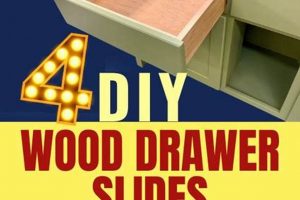 Build Your Own DIY Drawer Slides: A Complete Guide The DIY Hub: Creative Crafts, Repairs & Life Hacks Build Your Own DIY Drawer Slides: A Complete Guide | The DIY Hub: Creative Crafts, Repairs & Life Hacks