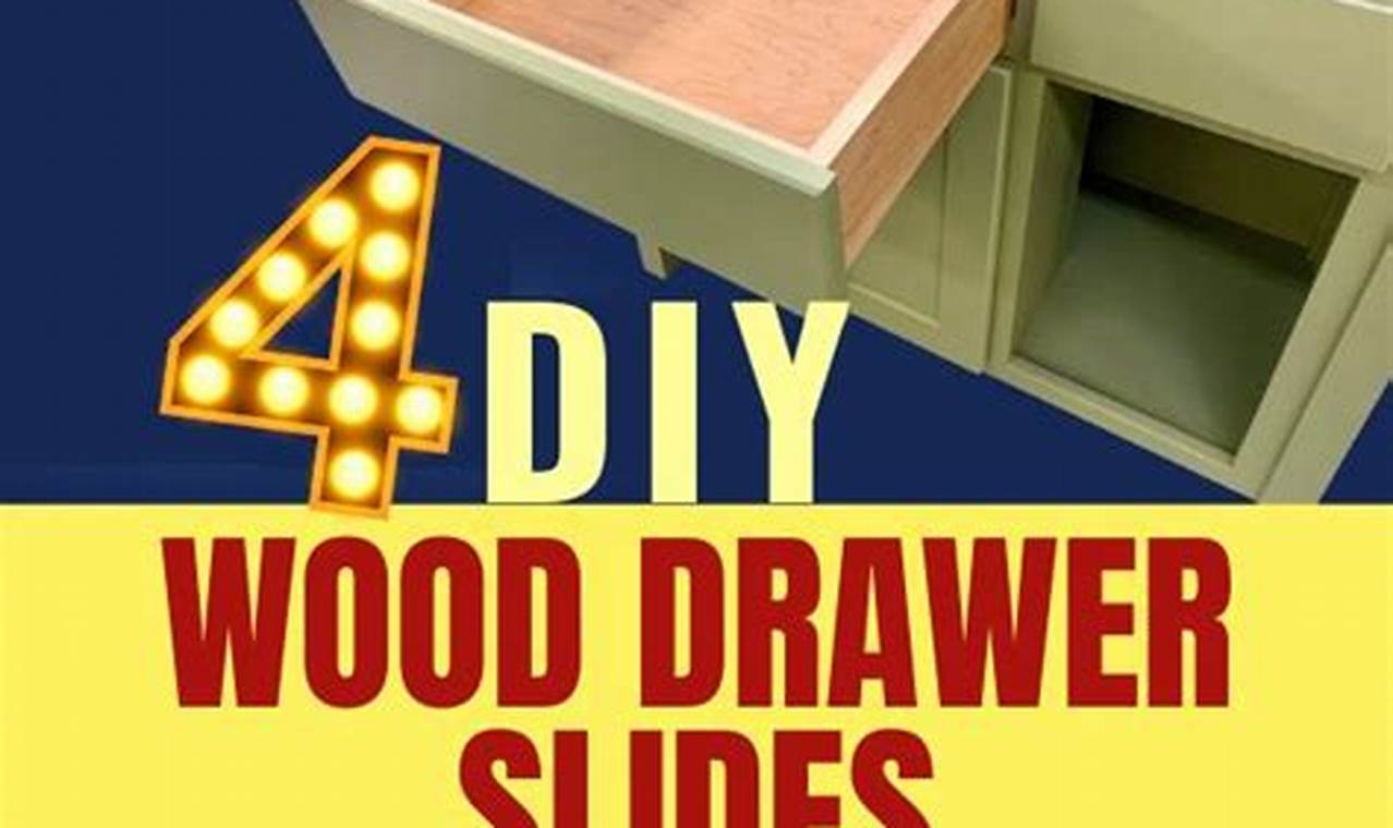 Build Your Own DIY Drawer Slides: A Complete Guide The DIY Hub: Creative Crafts, Repairs & Life Hacks Build Your Own DIY Drawer Slides: A Complete Guide | The DIY Hub: Creative Crafts, Repairs & Life Hacks