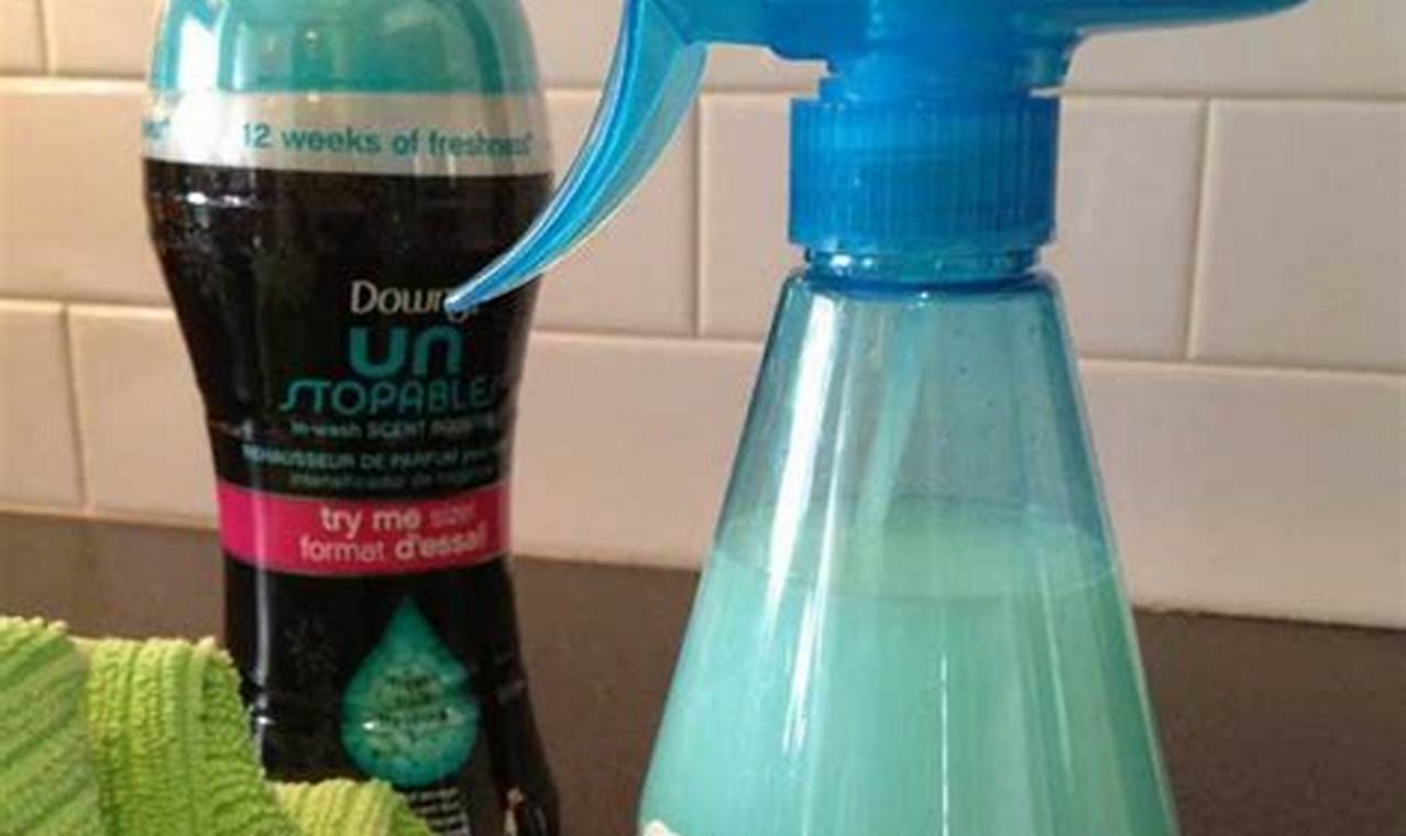 Easy DIY Febreze: Homemade Fabric Refresher Tips | The DIY Hub: Creative Crafts, Repairs & Life Hacks