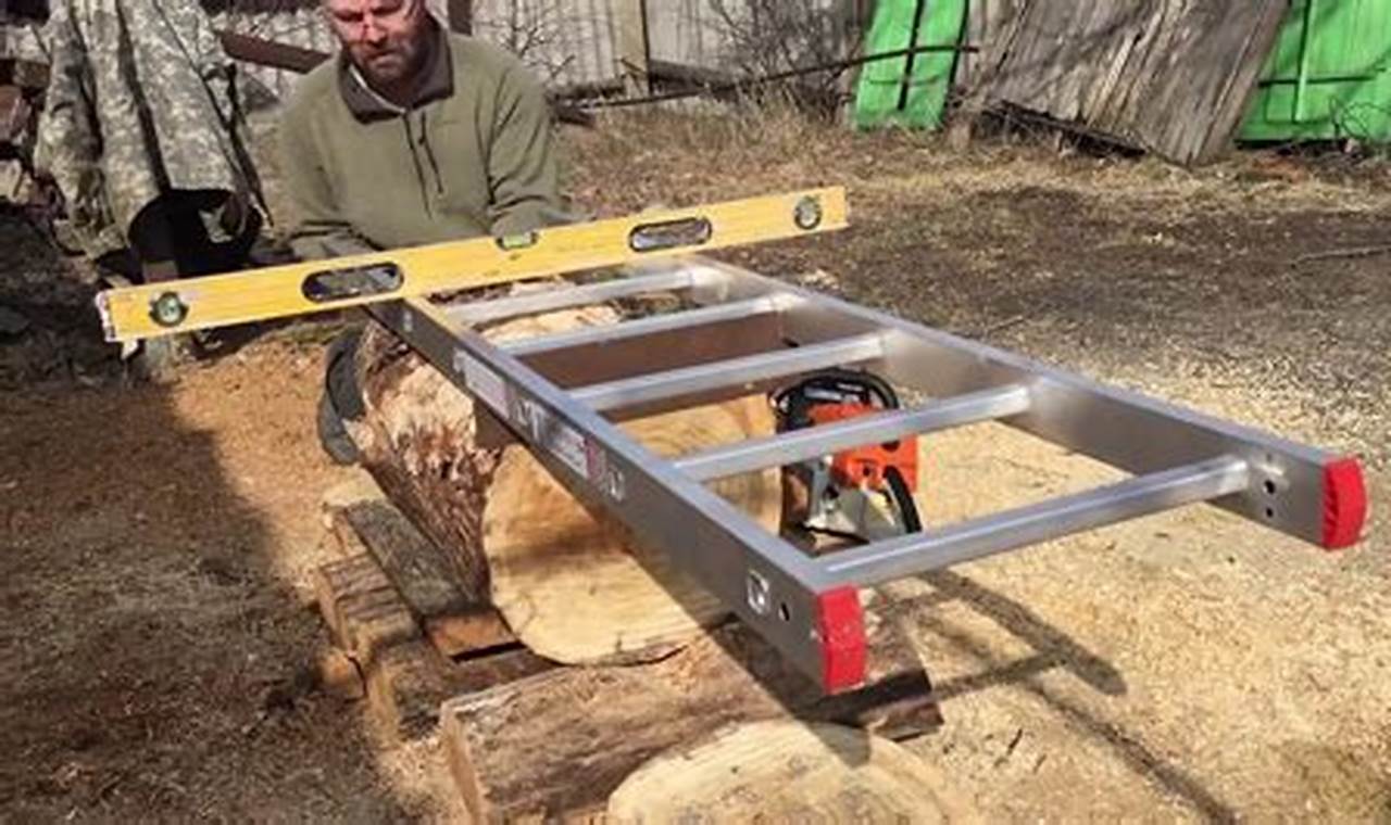 Build Your Own: DIY Alaskan Mill Plans & Projects | The DIY Hub: Creative Crafts, Repairs & Life Hacks