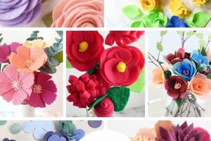 Easy Felt Flowers DIY: Craft Beautiful Blooms! The DIY Hub: Creative Crafts, Repairs & Life Hacks Easy Felt Flowers DIY: Craft Beautiful Blooms! | The DIY Hub: Creative Crafts, Repairs & Life Hacks