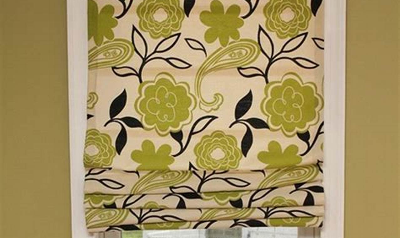 Easy DIY: Roman Shades From Blinds Transformation! | The DIY Hub: Creative Crafts, Repairs & Life Hacks