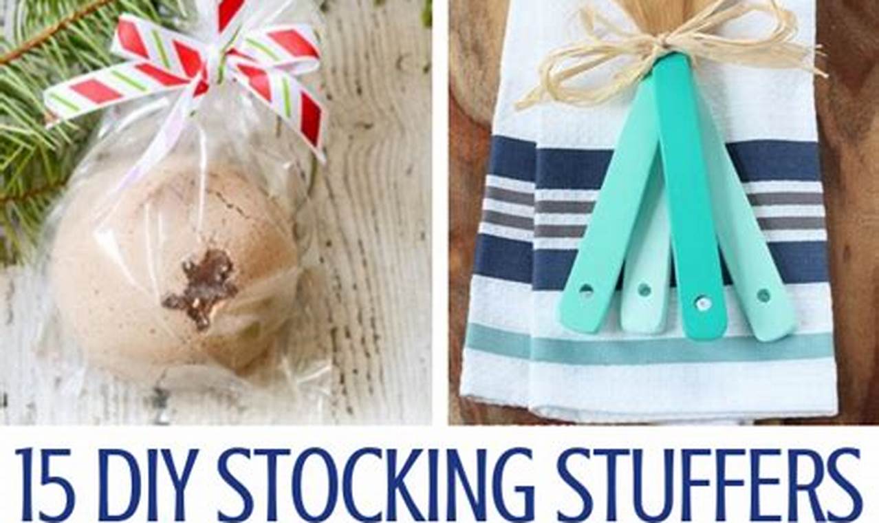 Crafty DIY Stocking Stuffers: Ideas & More! The DIY Hub: Creative Crafts, Repairs & Life Hacks Crafty DIY Stocking Stuffers: Ideas & More! | The DIY Hub: Creative Crafts, Repairs & Life Hacks