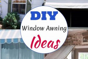 Easy DIY Awning Ideas: Build Your Own! | The DIY Hub: Creative Crafts, Repairs & Life Hacks