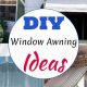 Easy DIY Awning Ideas: Build Your Own! | The DIY Hub: Creative Crafts, Repairs & Life Hacks