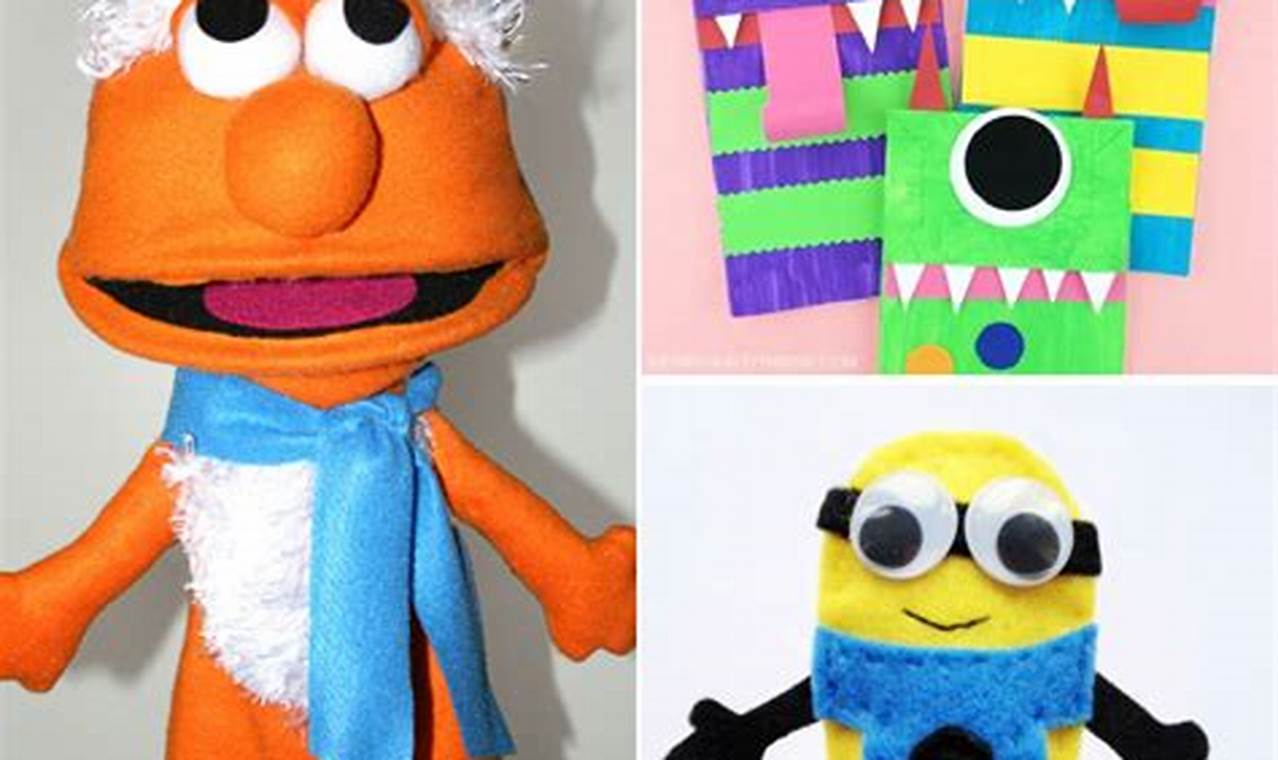 Easy DIY Puppet Magic: Make Your Own Puppets! The DIY Hub: Creative Crafts, Repairs & Life Hacks Easy DIY Puppet Magic: Make Your Own Puppets! | The DIY Hub: Creative Crafts, Repairs & Life Hacks