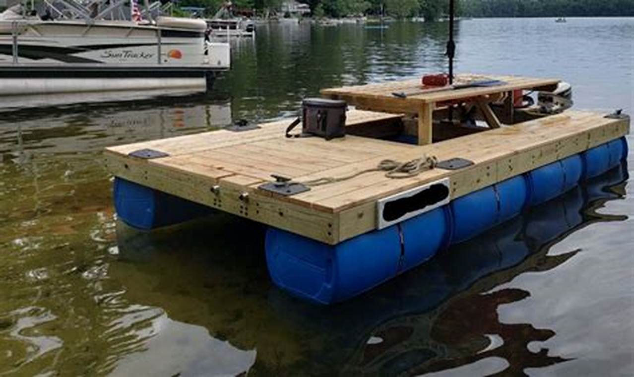 Build Your Own: DIY Pontoon Boat Plans & Ideas! The DIY Hub: Creative Crafts, Repairs & Life Hacks Build Your Own: DIY Pontoon Boat Plans & Ideas! | The DIY Hub: Creative Crafts, Repairs & Life Hacks