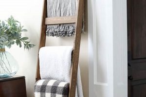 DIY Guide: Build Your Own Ladder for Blankets (Easy!) The DIY Hub: Creative Crafts, Repairs & Life Hacks DIY Guide: Build Your Own Ladder for Blankets (Easy!) | The DIY Hub: Creative Crafts, Repairs & Life Hacks