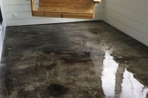 Easy DIY Concrete Stain: A How-To Guide! | The DIY Hub: Creative Crafts, Repairs & Life Hacks