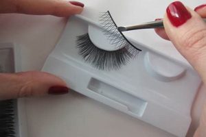 Easy DIY Falsies: Lash Look on a Budget! | The DIY Hub: Creative Crafts, Repairs & Life Hacks