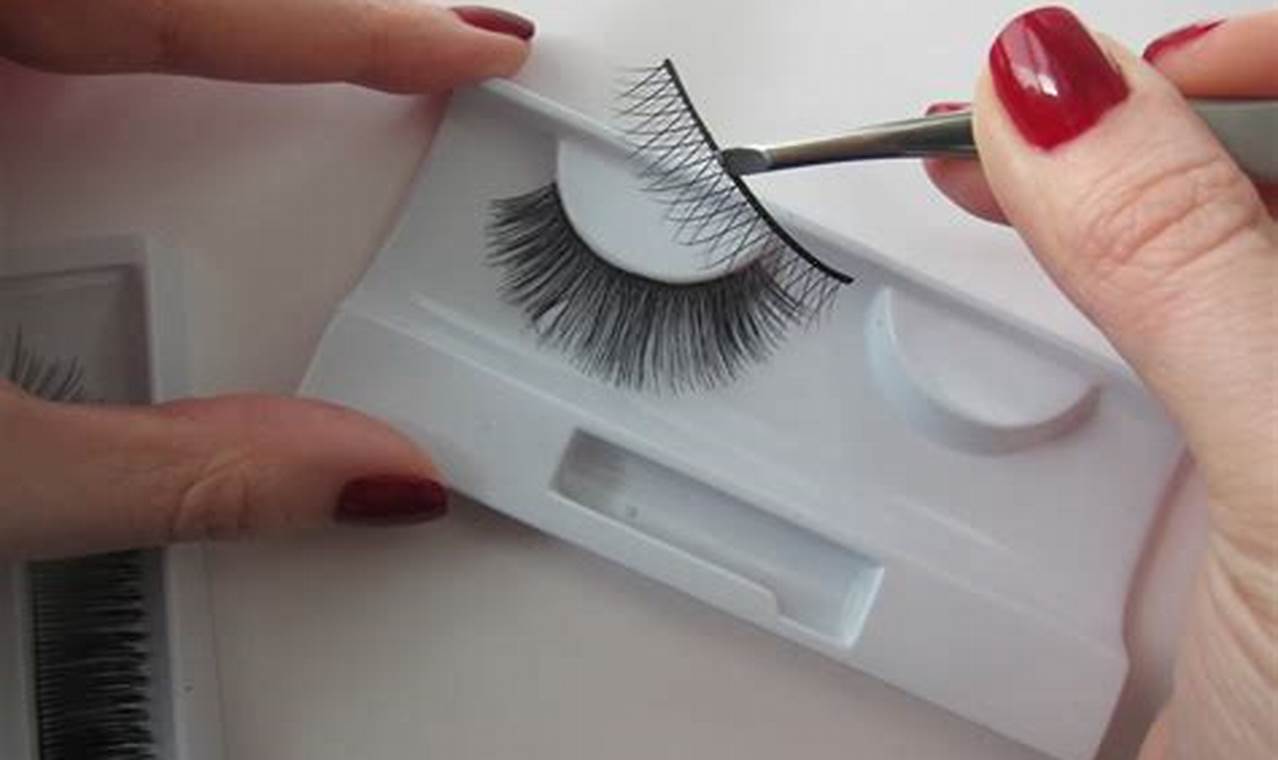 Easy DIY Falsies: Lash Look on a Budget! | The DIY Hub: Creative Crafts, Repairs & Life Hacks